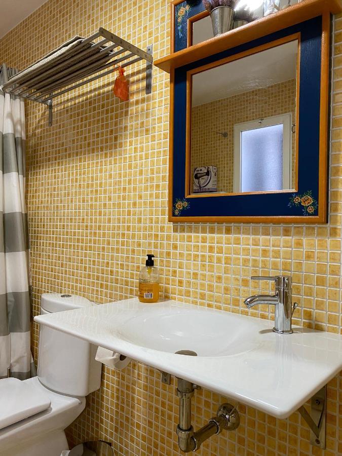 Apartamentos La Almena Caceres Bagian luar foto