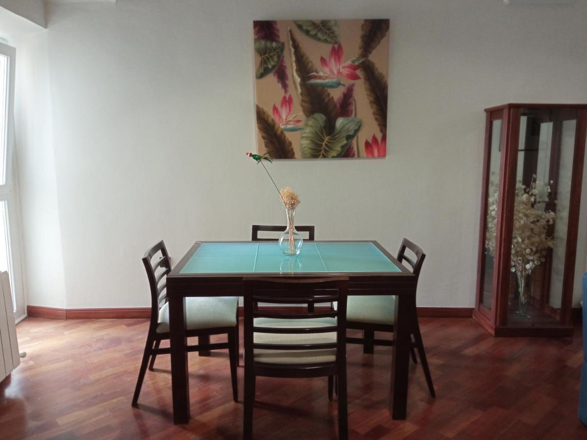 Apartamentos La Almena Caceres Bagian luar foto